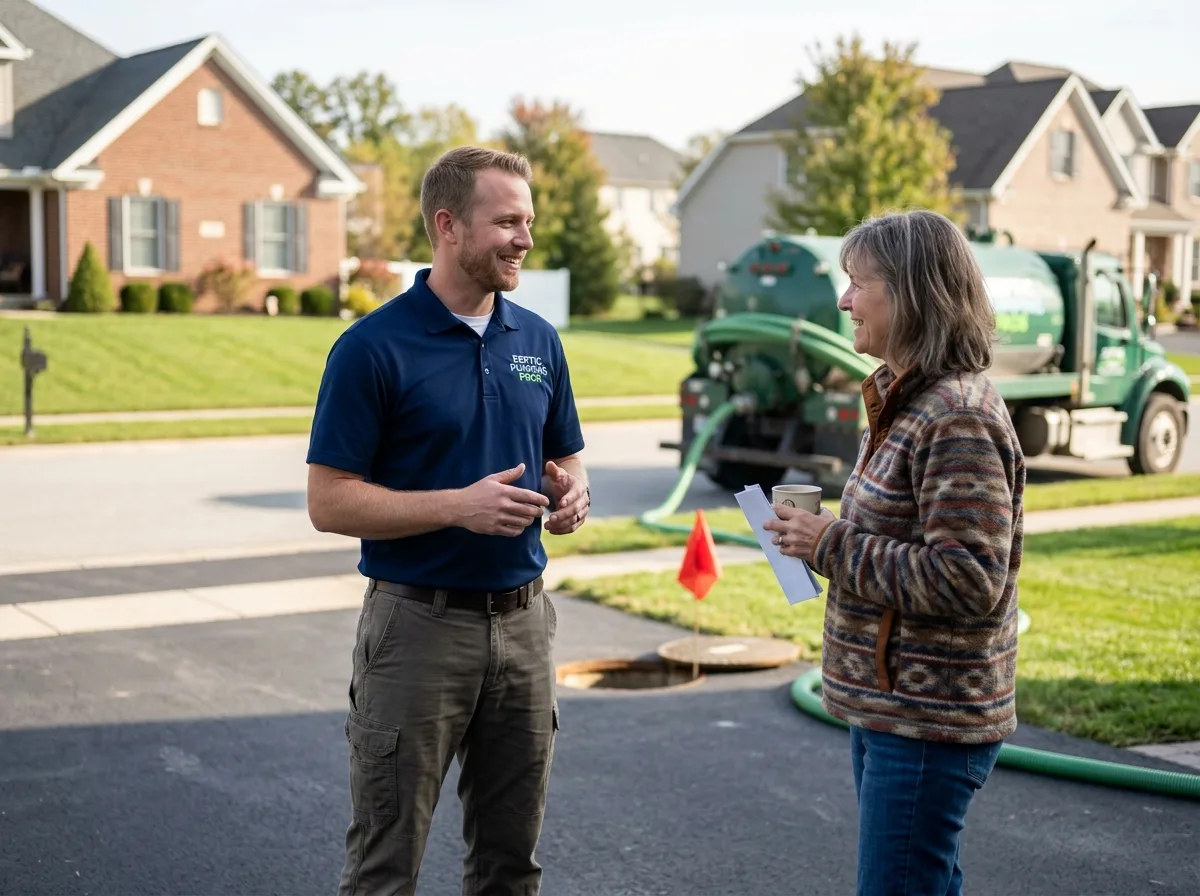Emergency Septic Service in Steamboat Rock, IA