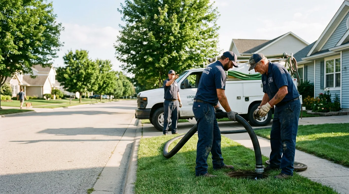 Emergency Septic Service in Steamboat Rock, IA